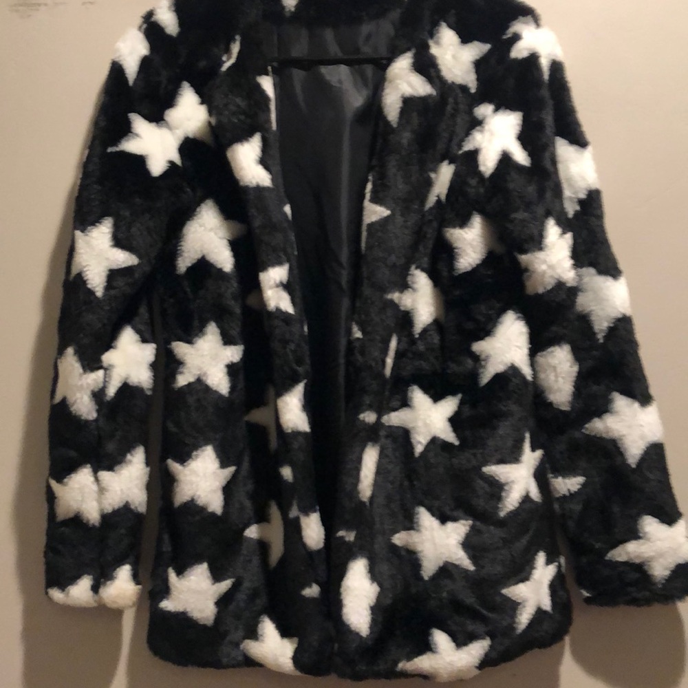 Furry Star Jacket.